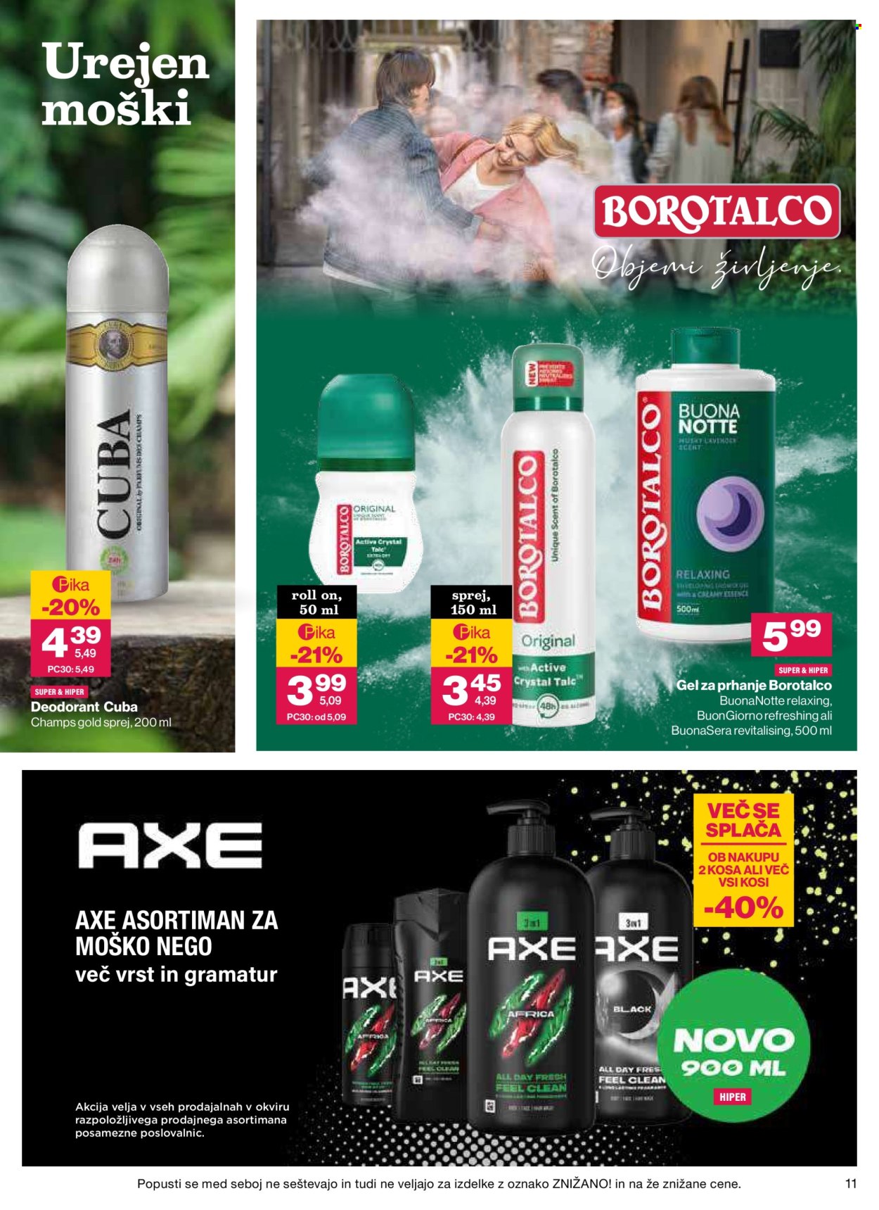 Mercator katalog - 26.8.2026 - 9.9.2026. Stran 11