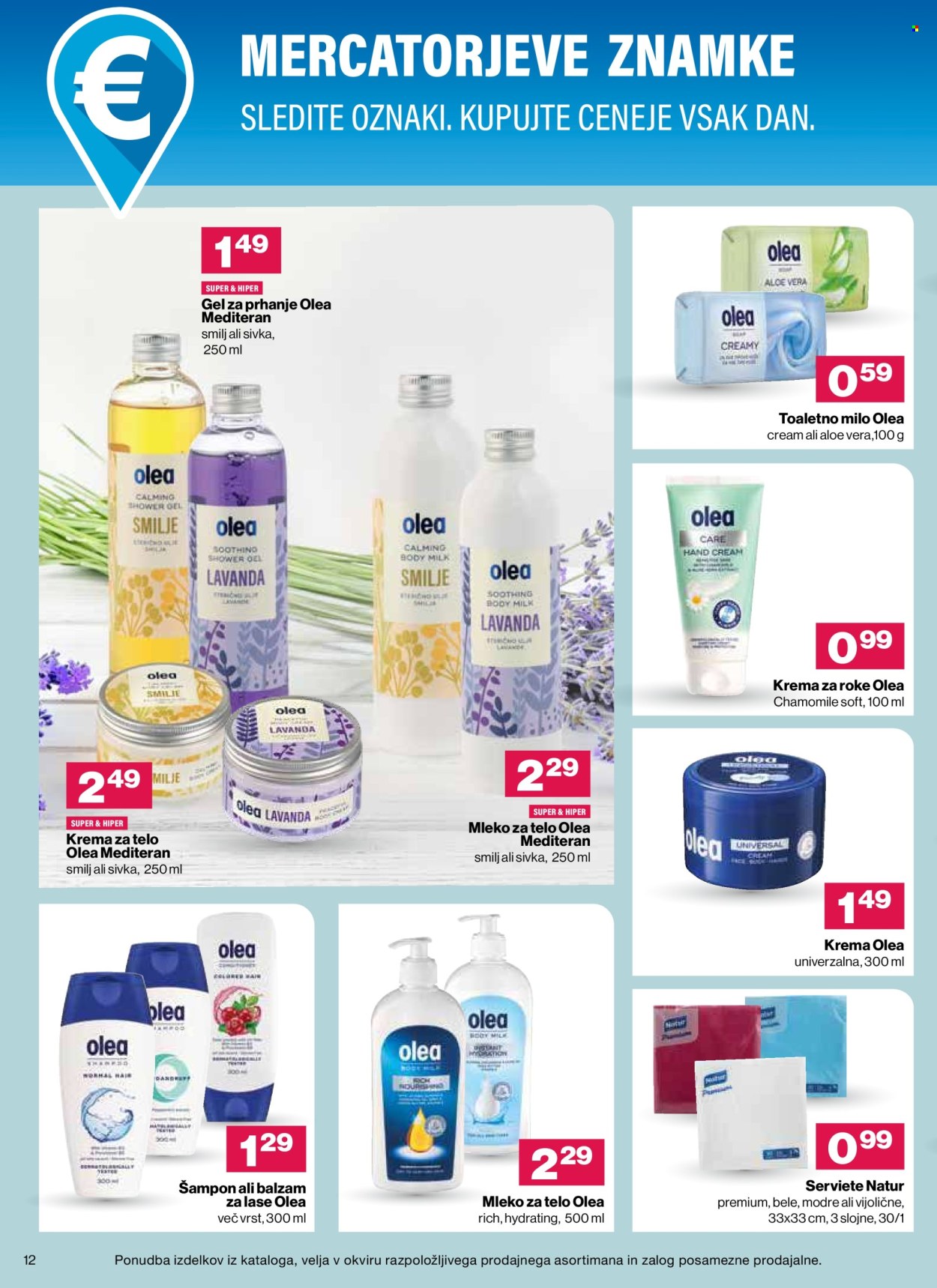 Mercator katalog - 26.8.2026 - 9.9.2026. Stran 12