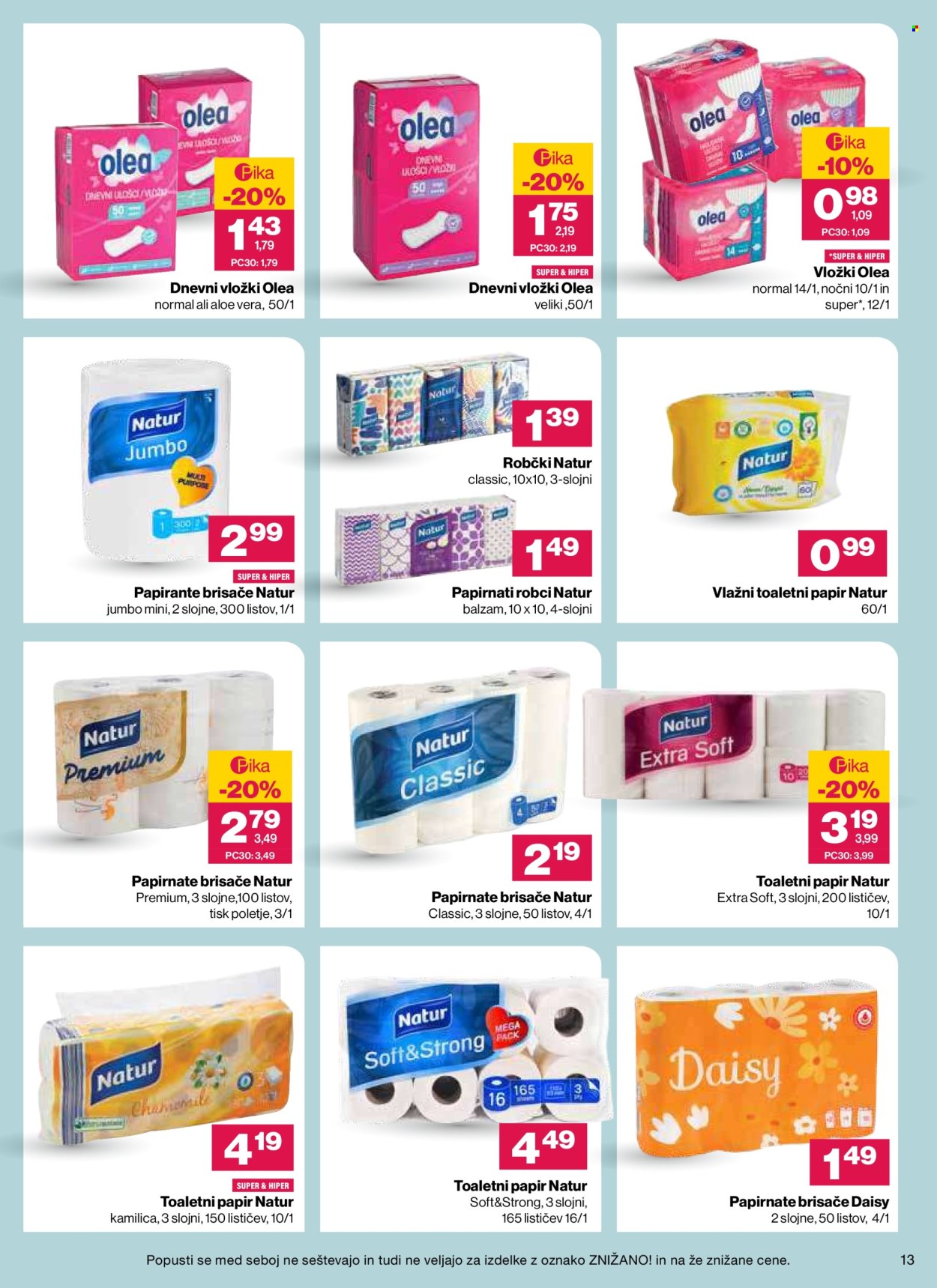 Mercator katalog - 26.8.2026 - 9.9.2026. Stran 13