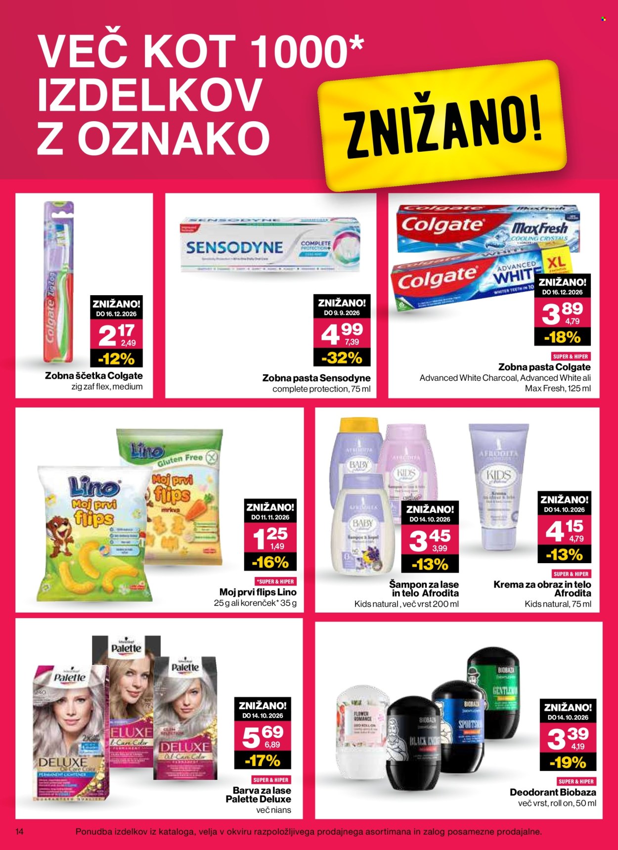 Mercator katalog - 26.8.2026 - 9.9.2026. Stran 14