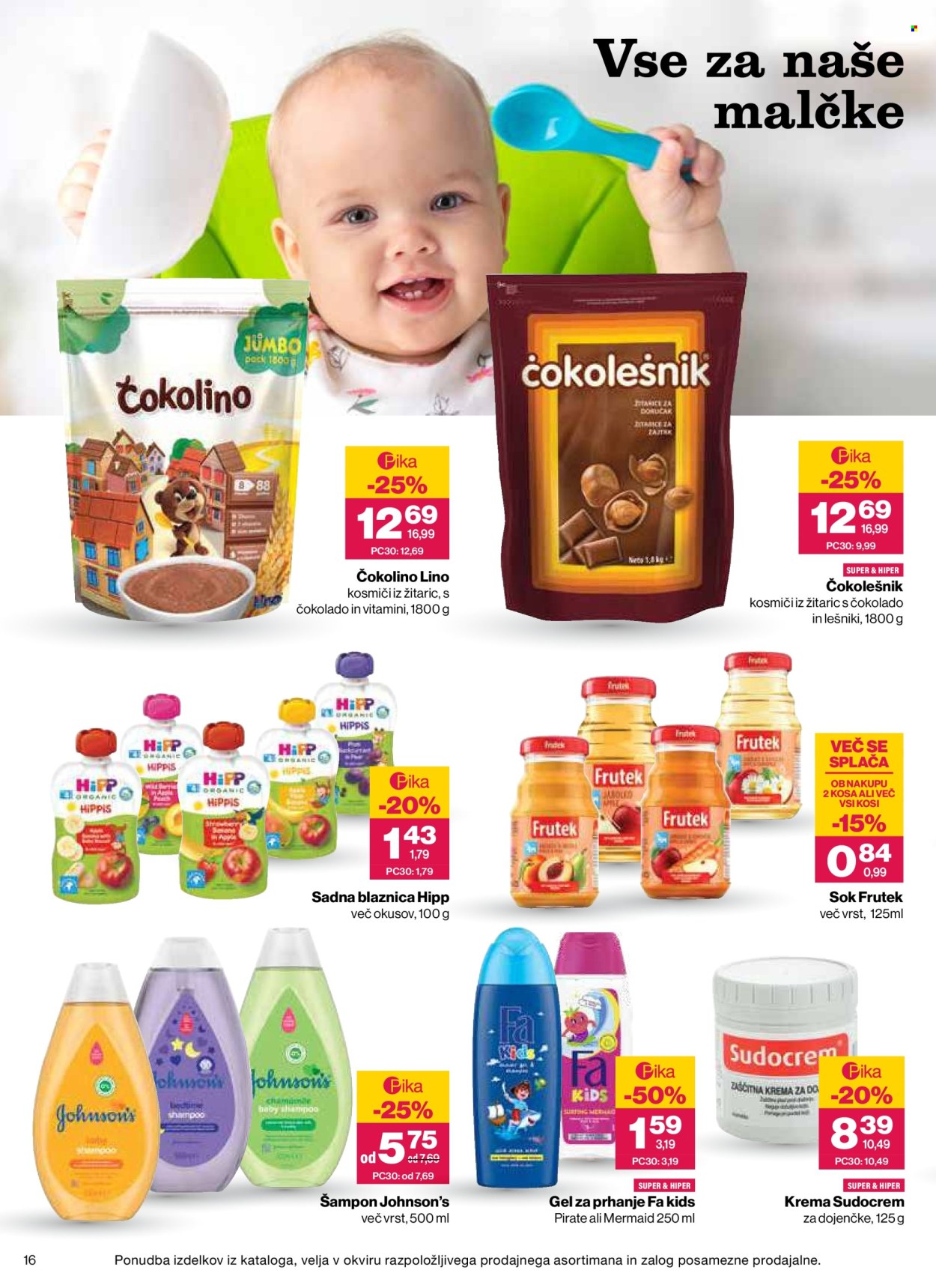 Mercator katalog - 26.8.2026 - 9.9.2026. Stran 16