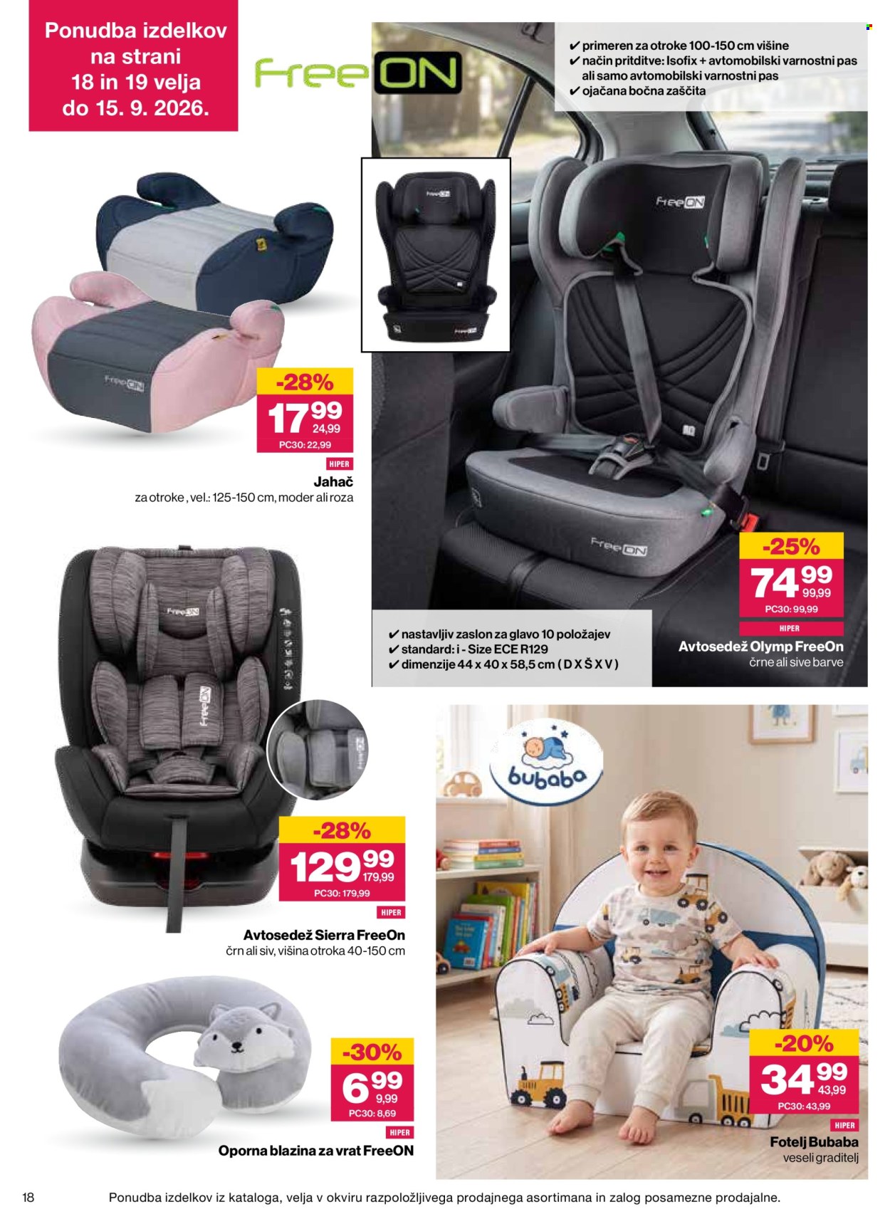 Mercator katalog - 26.8.2026 - 9.9.2026. Stran 18