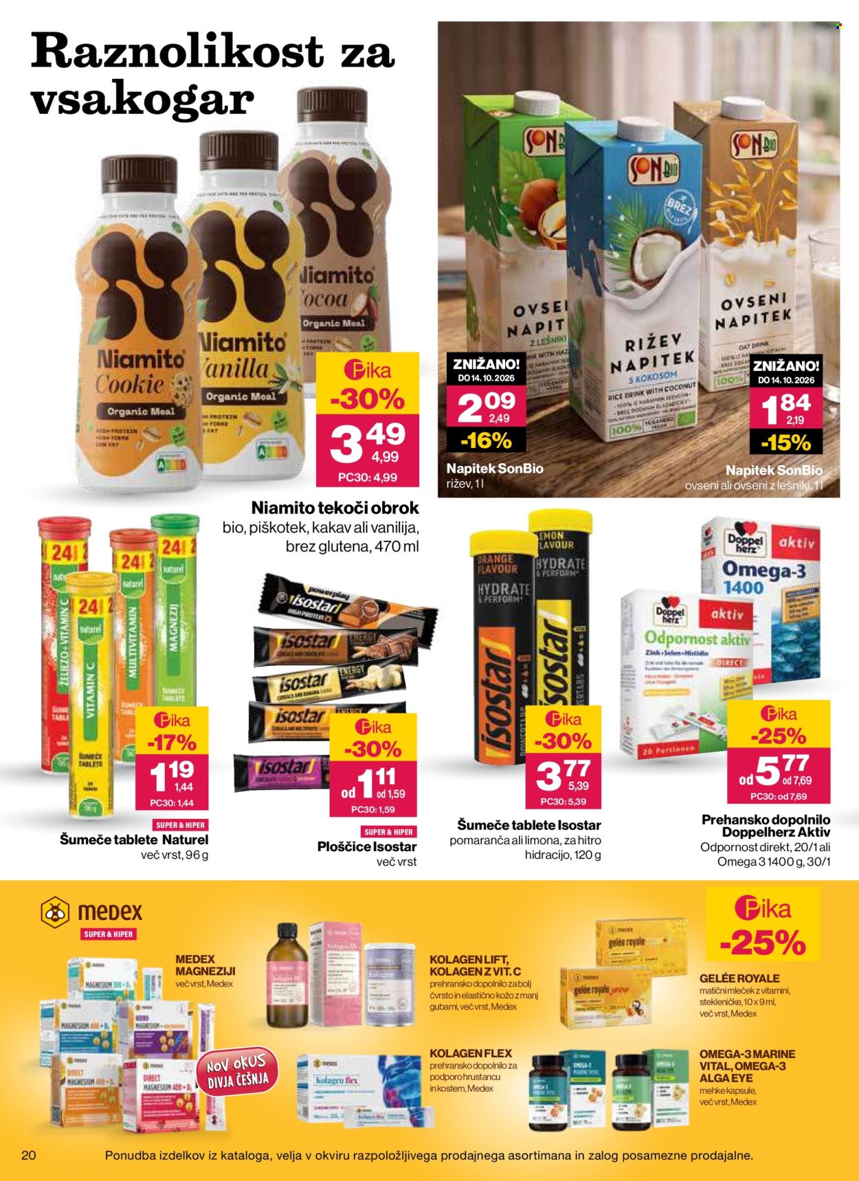Mercator katalog - 26.8.2026 - 9.9.2026. Stran 20
