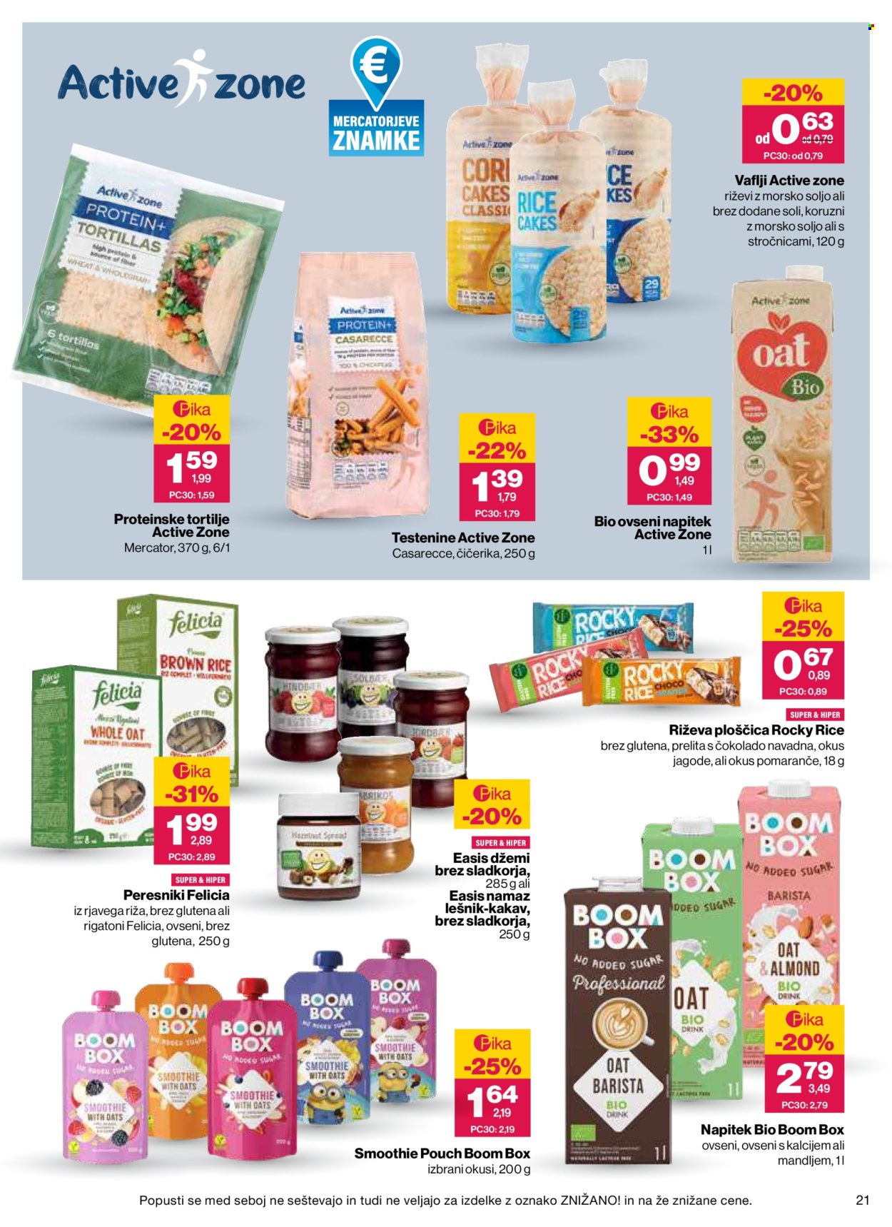 Mercator katalog - 26.8.2026 - 9.9.2026. Stran 21