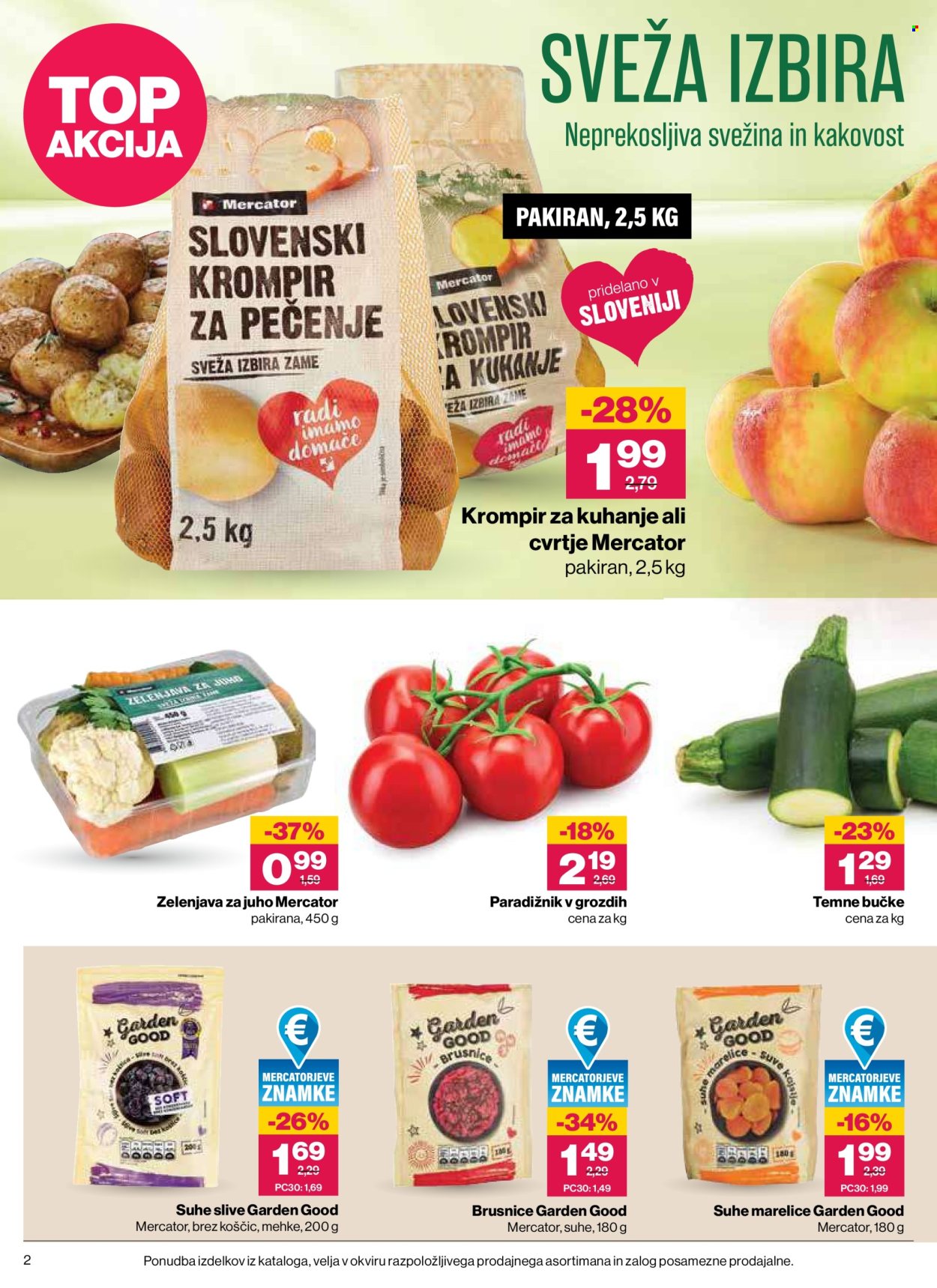 Mercator katalog - 27.8.2026 - 2.9.2026. Stran 2