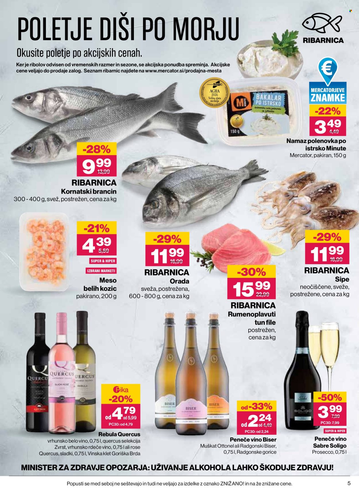 Mercator katalog - 27.8.2026 - 2.9.2026. Stran 5