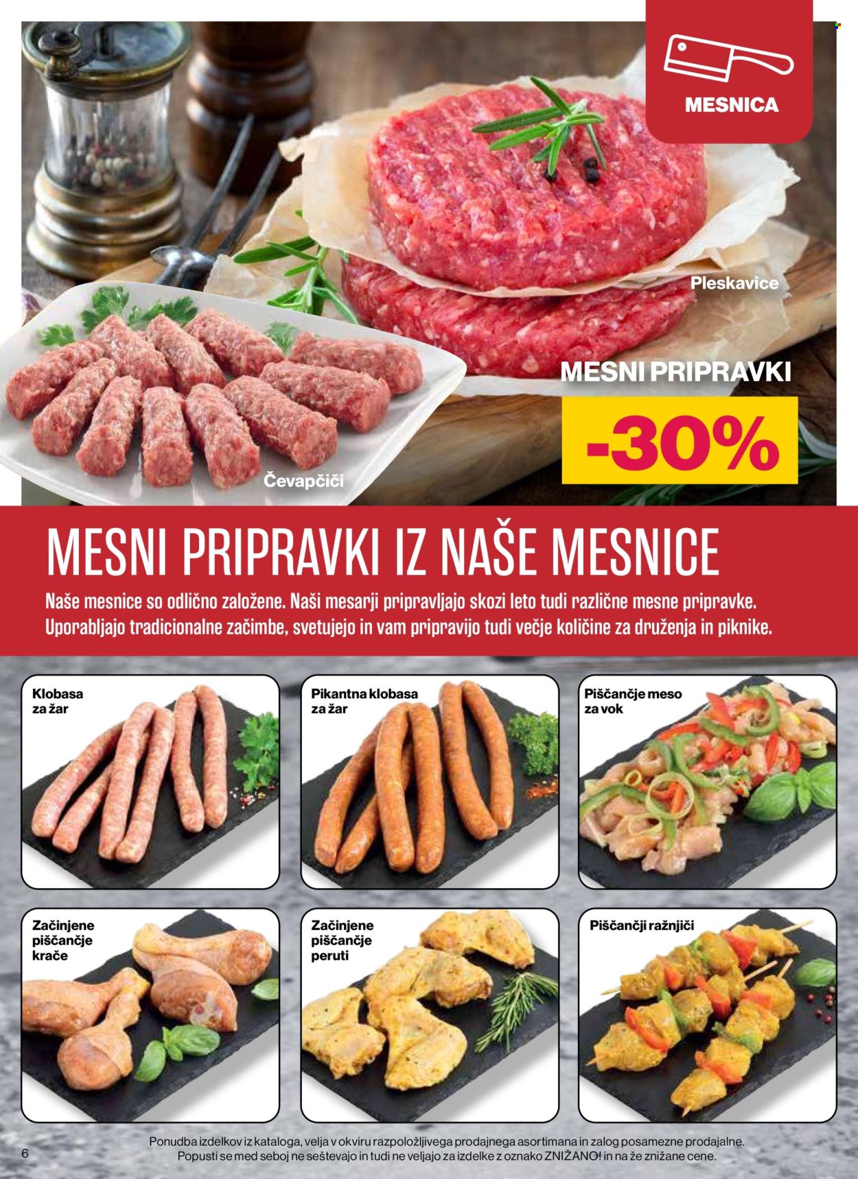 Mercator katalog - 27.8.2026 - 2.9.2026. Stran 6