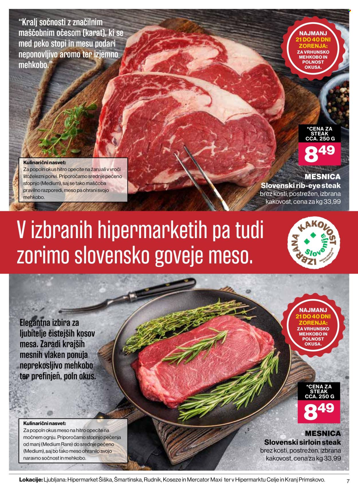 Mercator katalog - 27.8.2026 - 2.9.2026. Stran 7