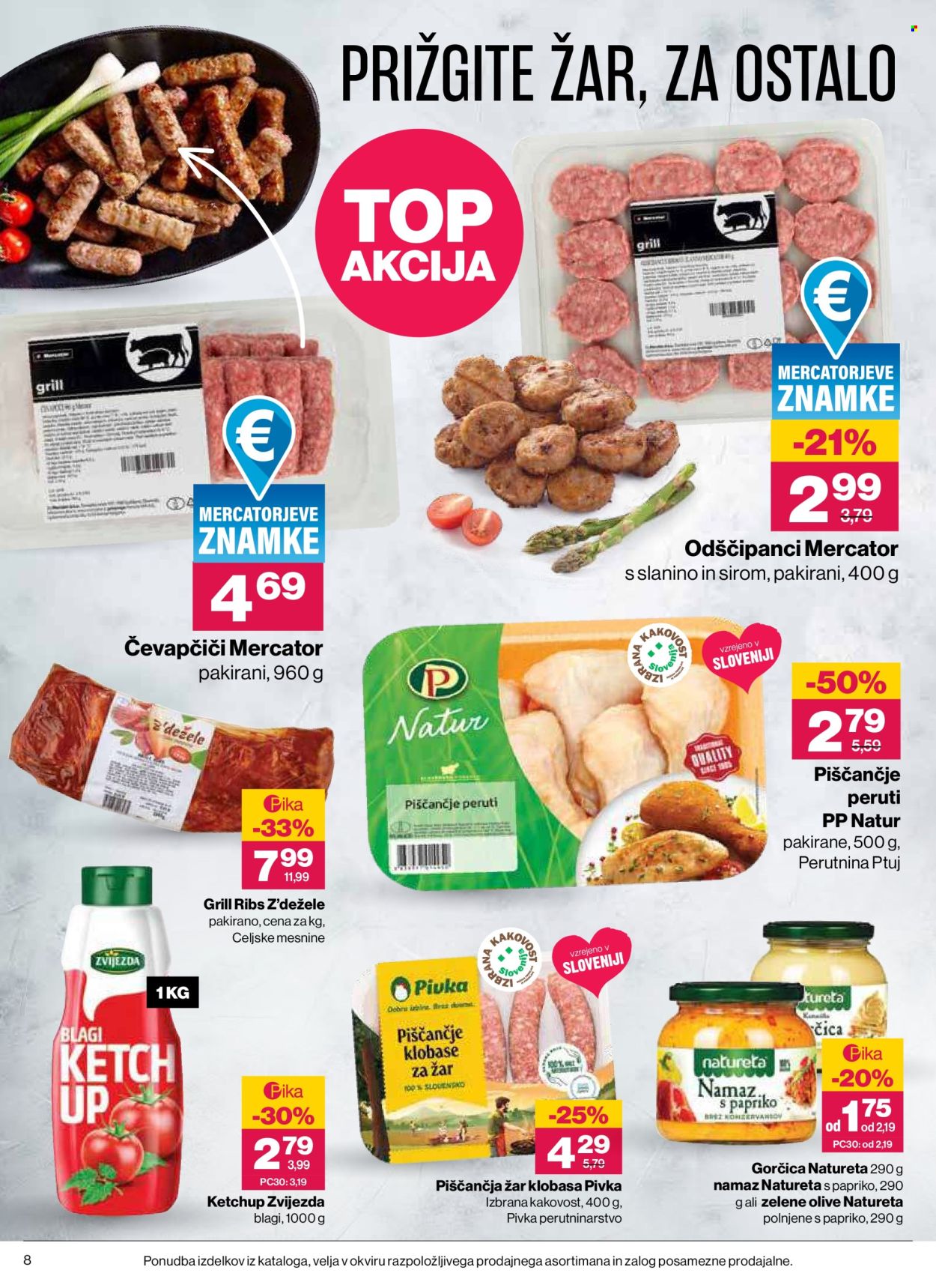 Mercator katalog - 27.8.2026 - 2.9.2026. Stran 8