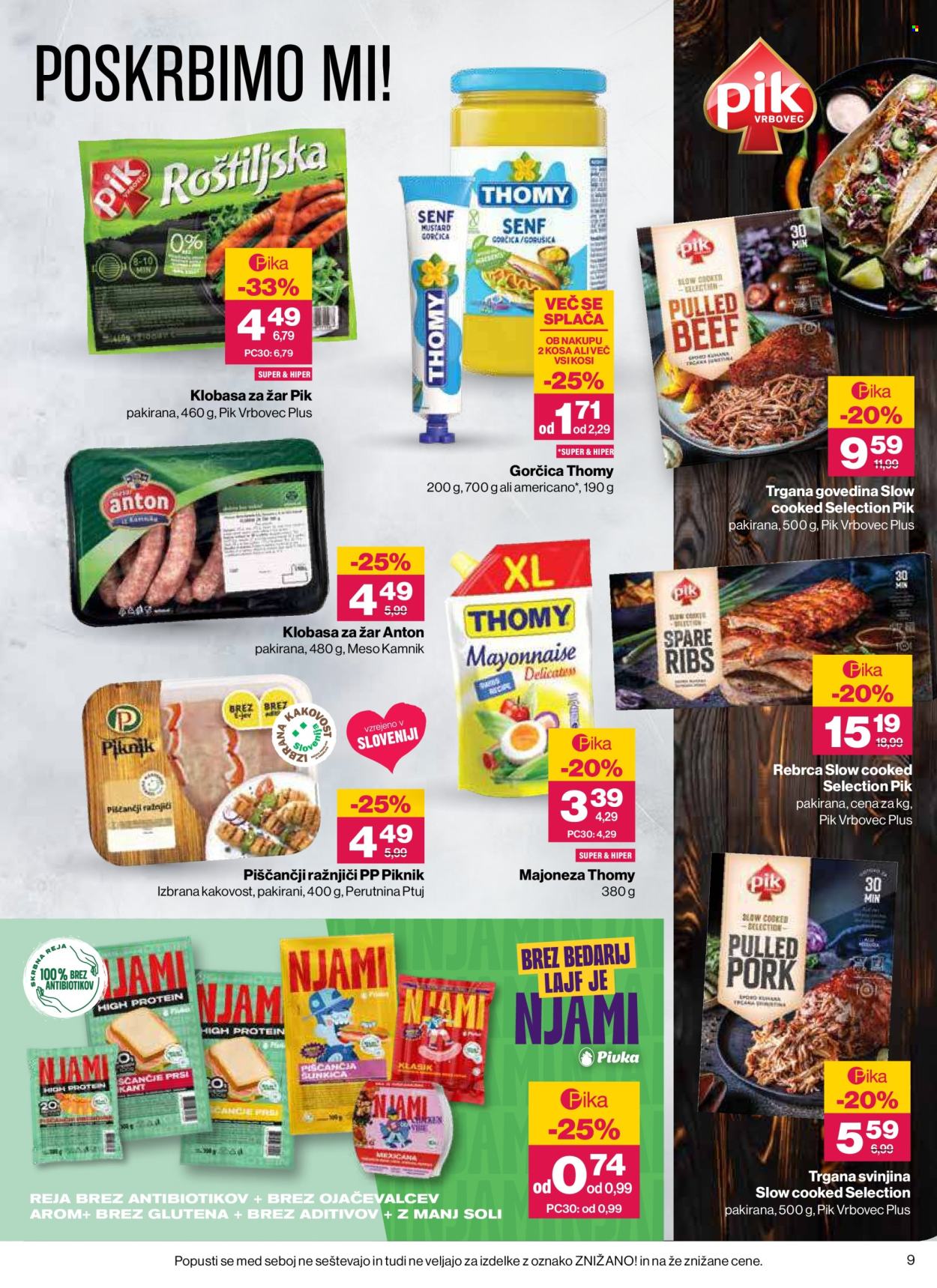 Mercator katalog - 27.8.2026 - 2.9.2026. Stran 9