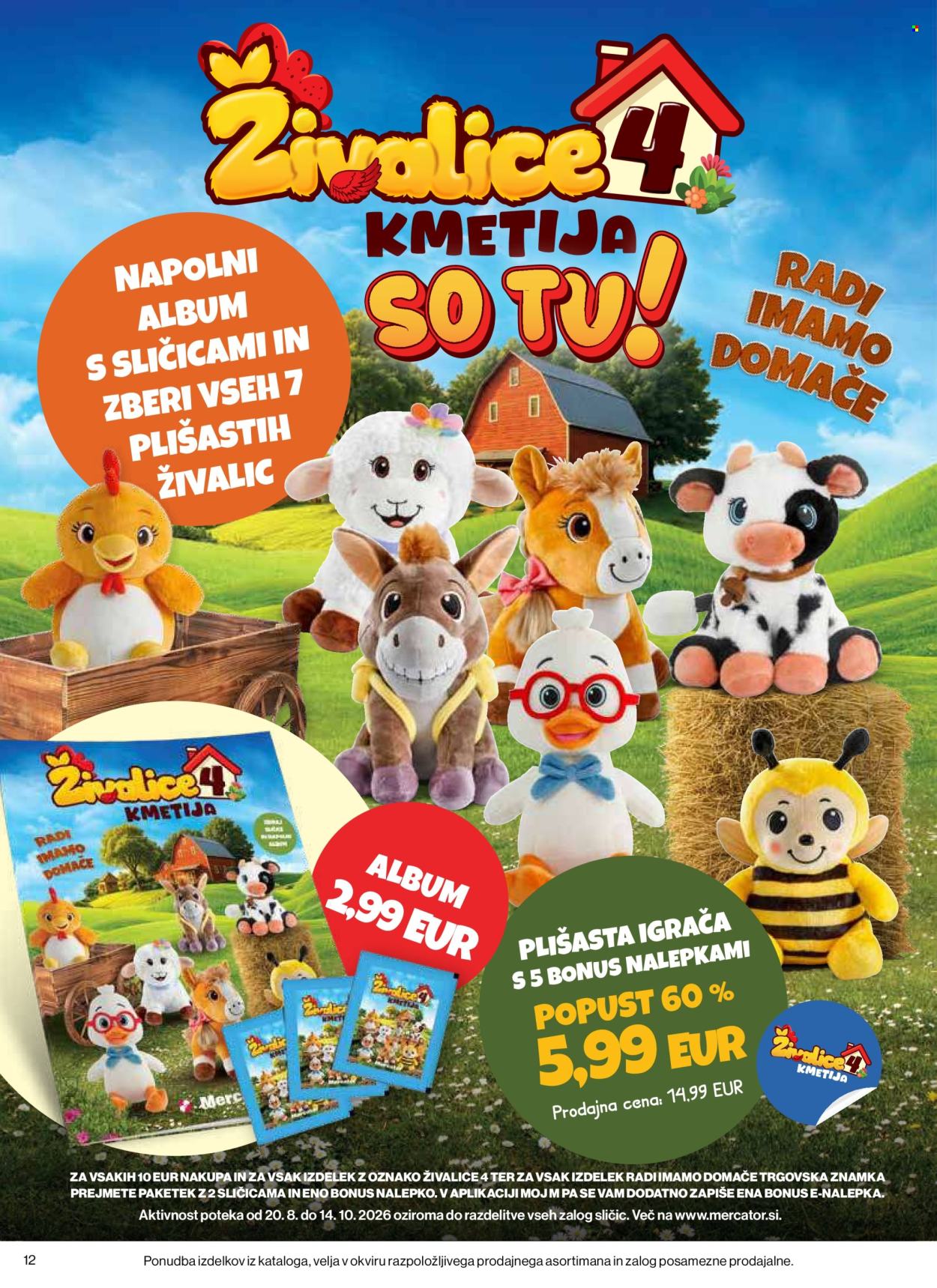 Mercator katalog - 27.8.2026 - 2.9.2026. Stran 12