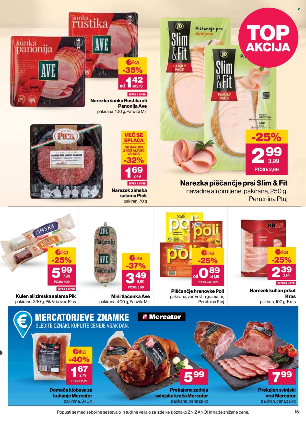 Mercator katalog - 27.8.2026 - 2.9.2026. Stran 15