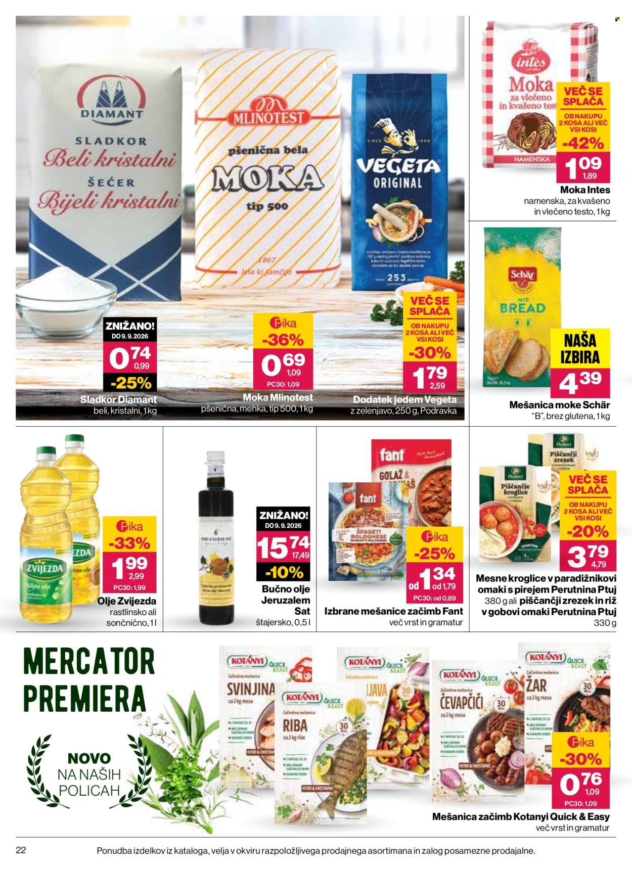 Mercator katalog - 27.8.2026 - 2.9.2026. Stran 22
