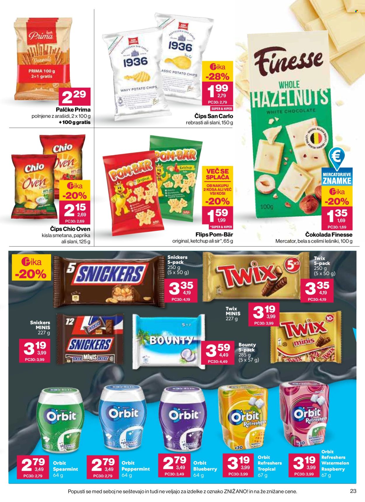 Mercator katalog - 27.8.2026 - 2.9.2026. Stran 23