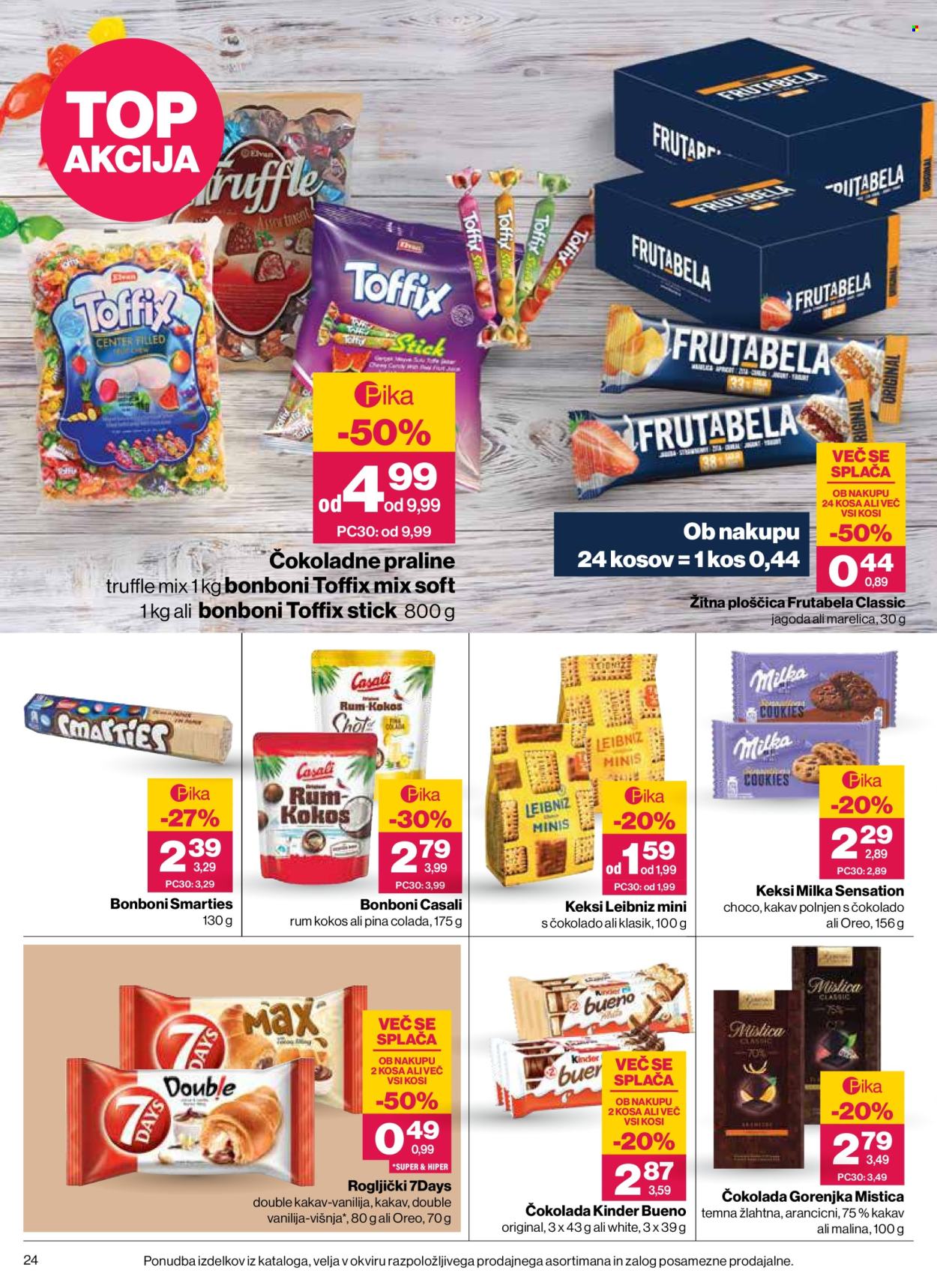 Mercator katalog - 27.8.2026 - 2.9.2026. Stran 24