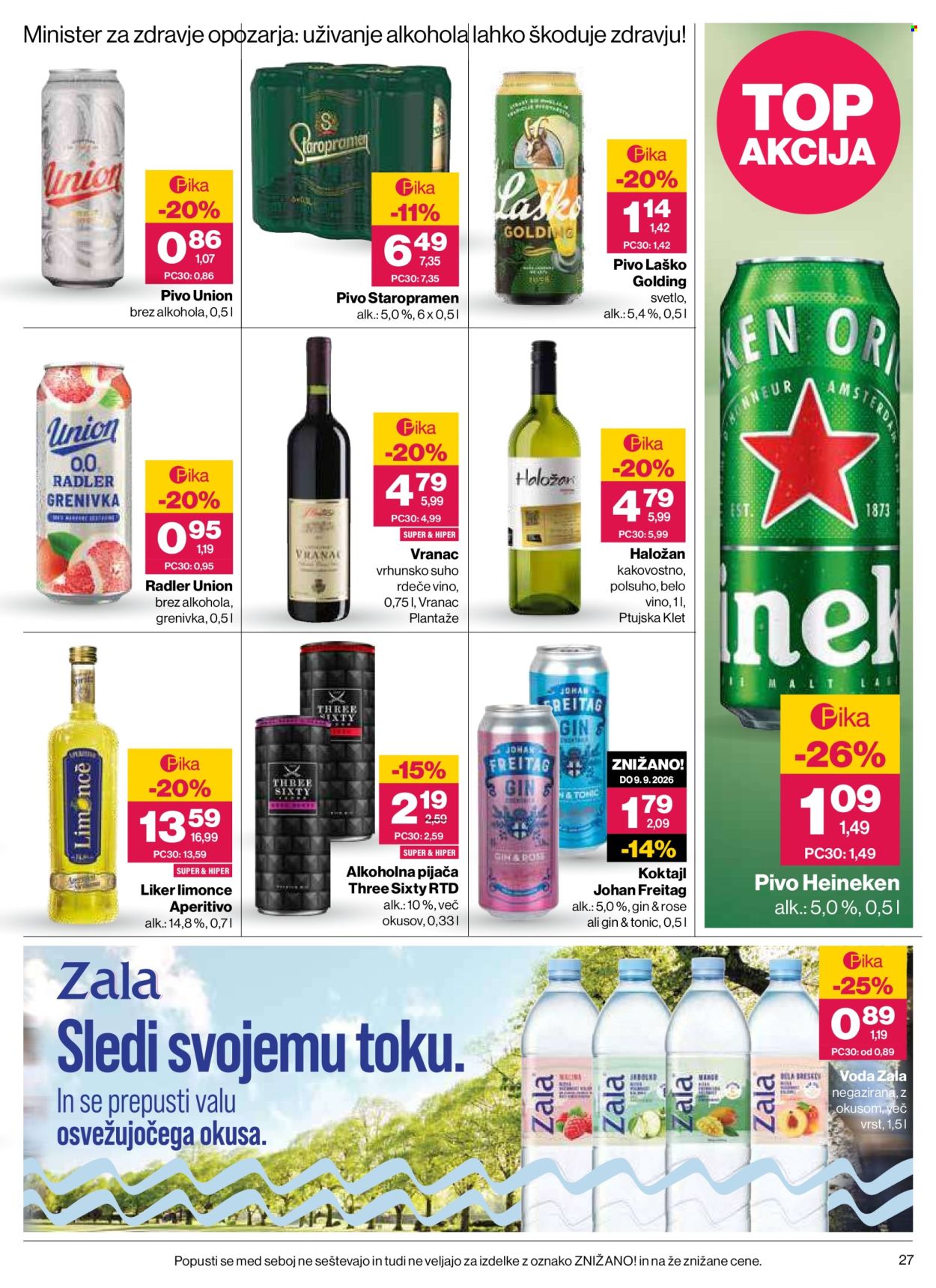 Mercator katalog - 27.8.2026 - 2.9.2026. Stran 27