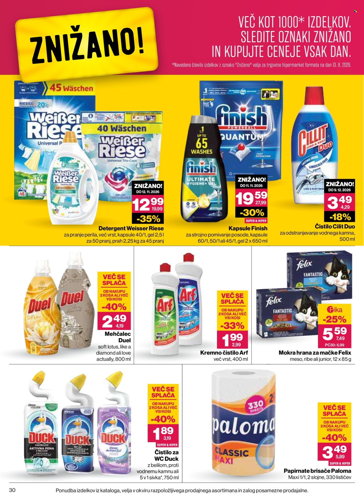 Mercator katalog - 27.8.2026 - 2.9.2026. Stran 30