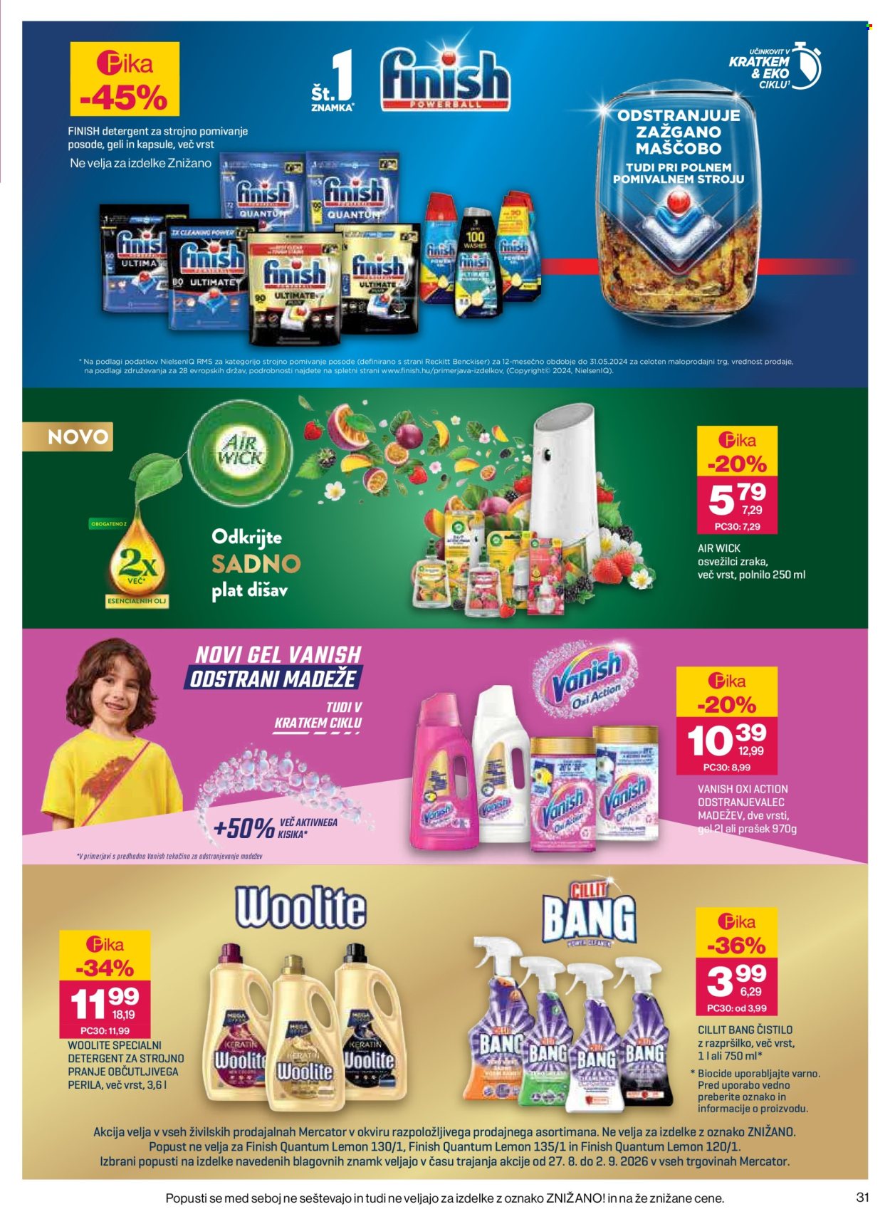 Mercator katalog - 27.8.2026 - 2.9.2026. Stran 31