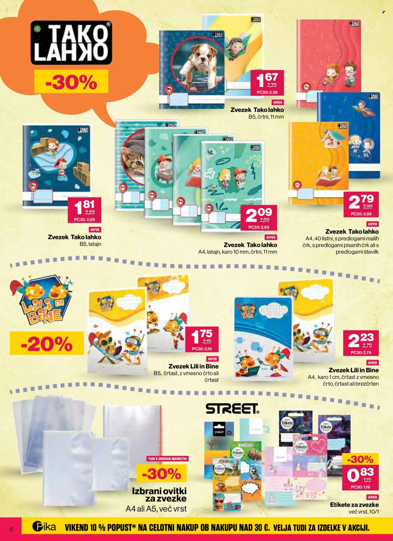 Mercator katalog - 29.7.2026 - 8.9.2026. Stran 6