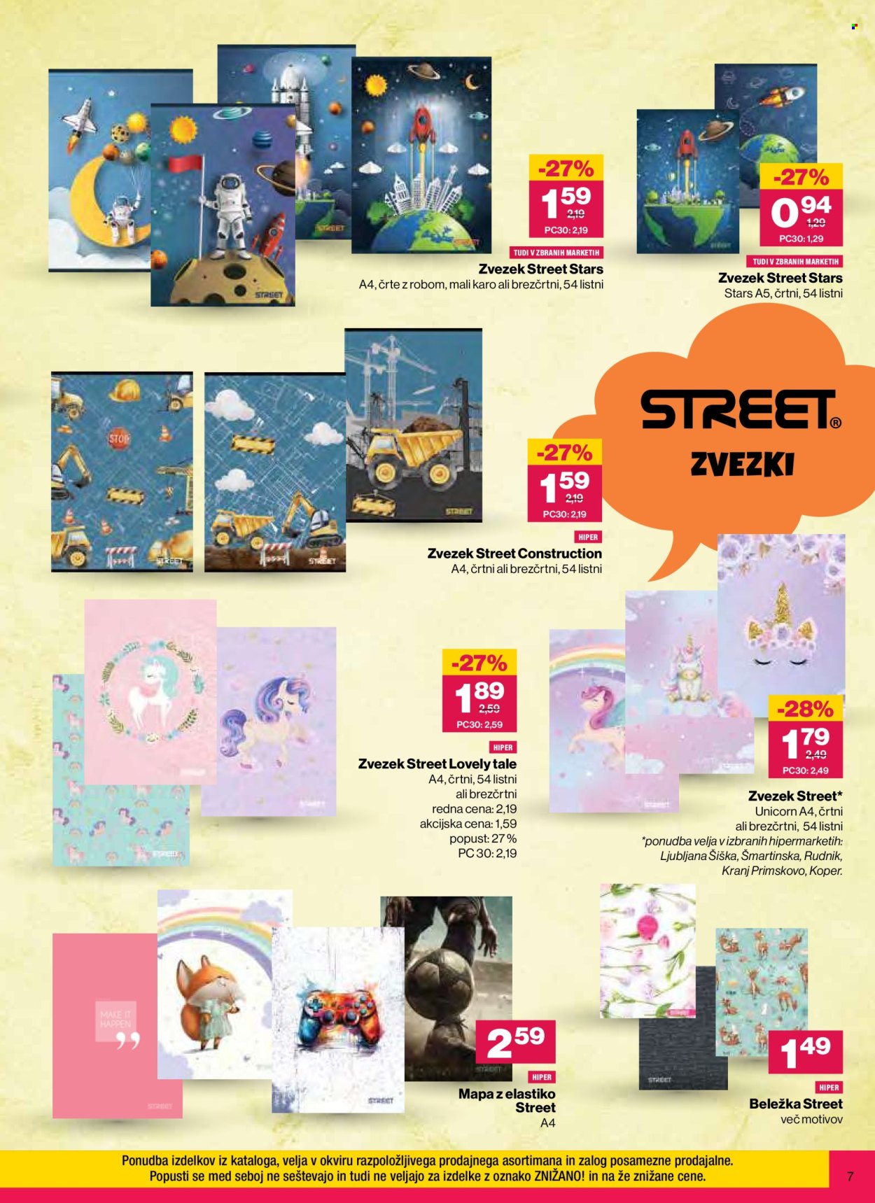 Mercator katalog - 29.7.2026 - 8.9.2026. Stran 7