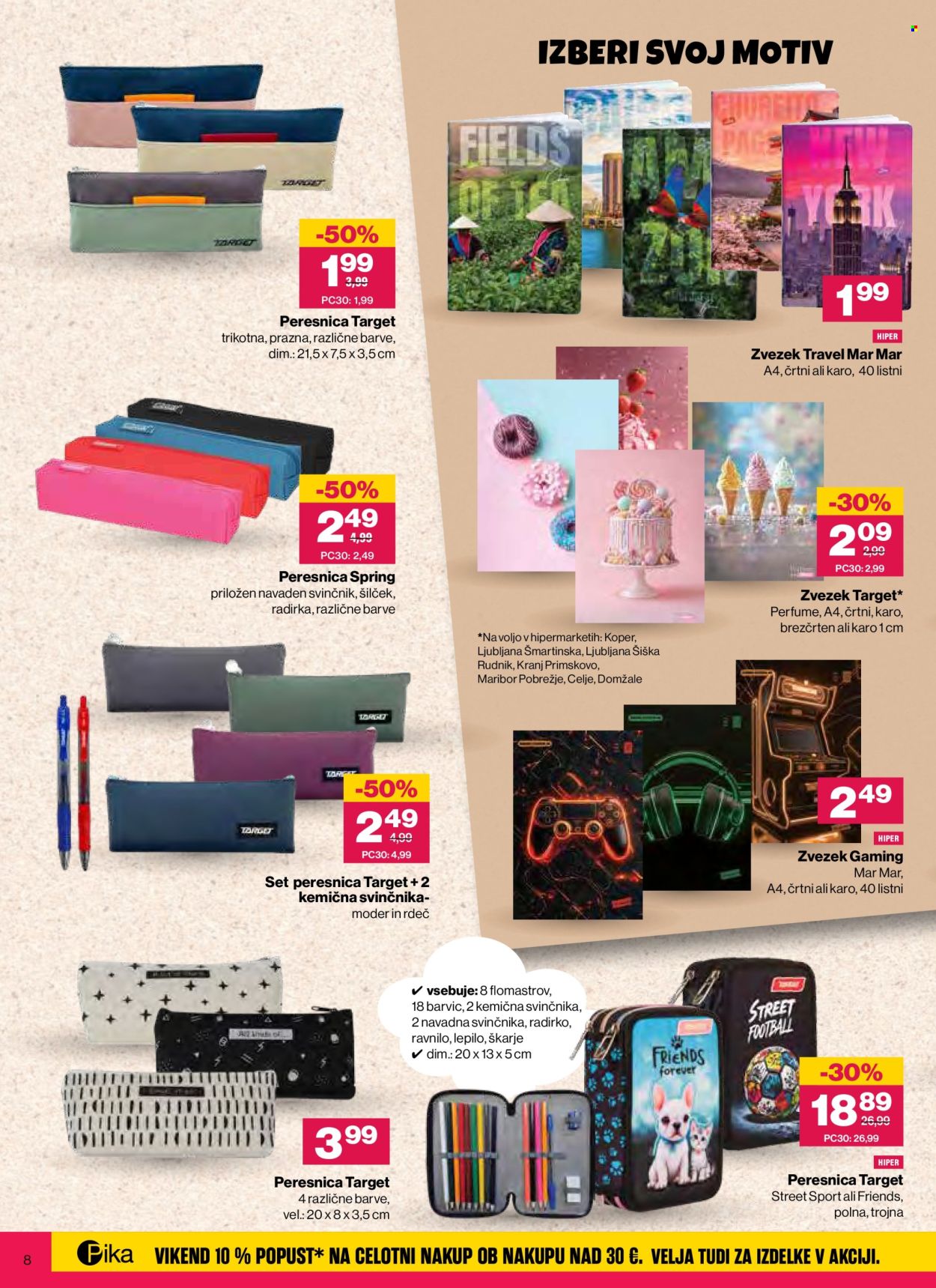 Mercator katalog - 29.7.2026 - 8.9.2026. Stran 8