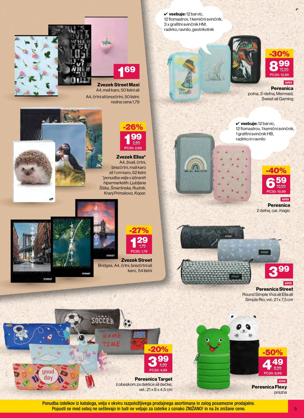 Mercator katalog - 29.7.2026 - 8.9.2026. Stran 9