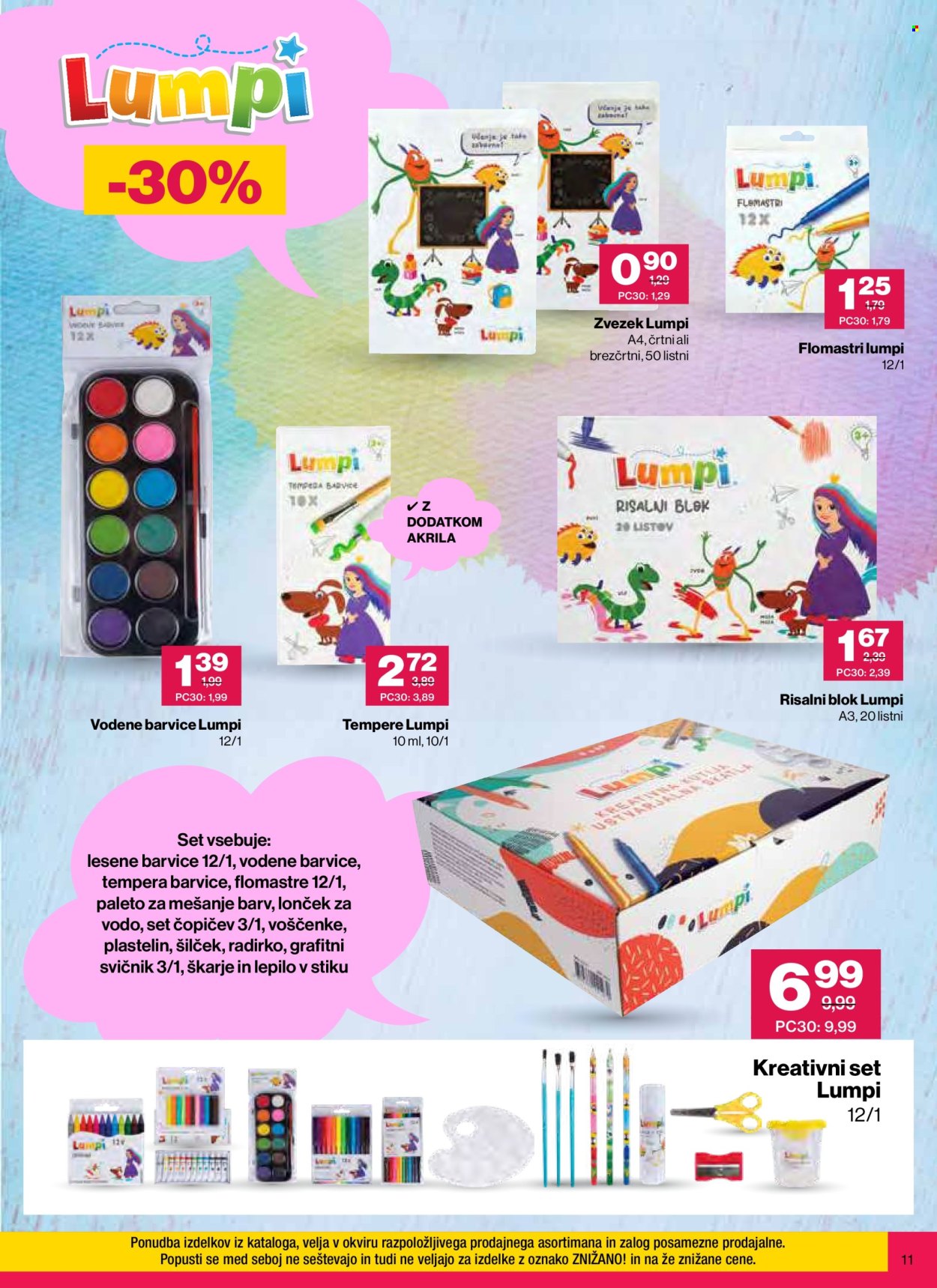 Mercator katalog - 29.7.2026 - 8.9.2026. Stran 11