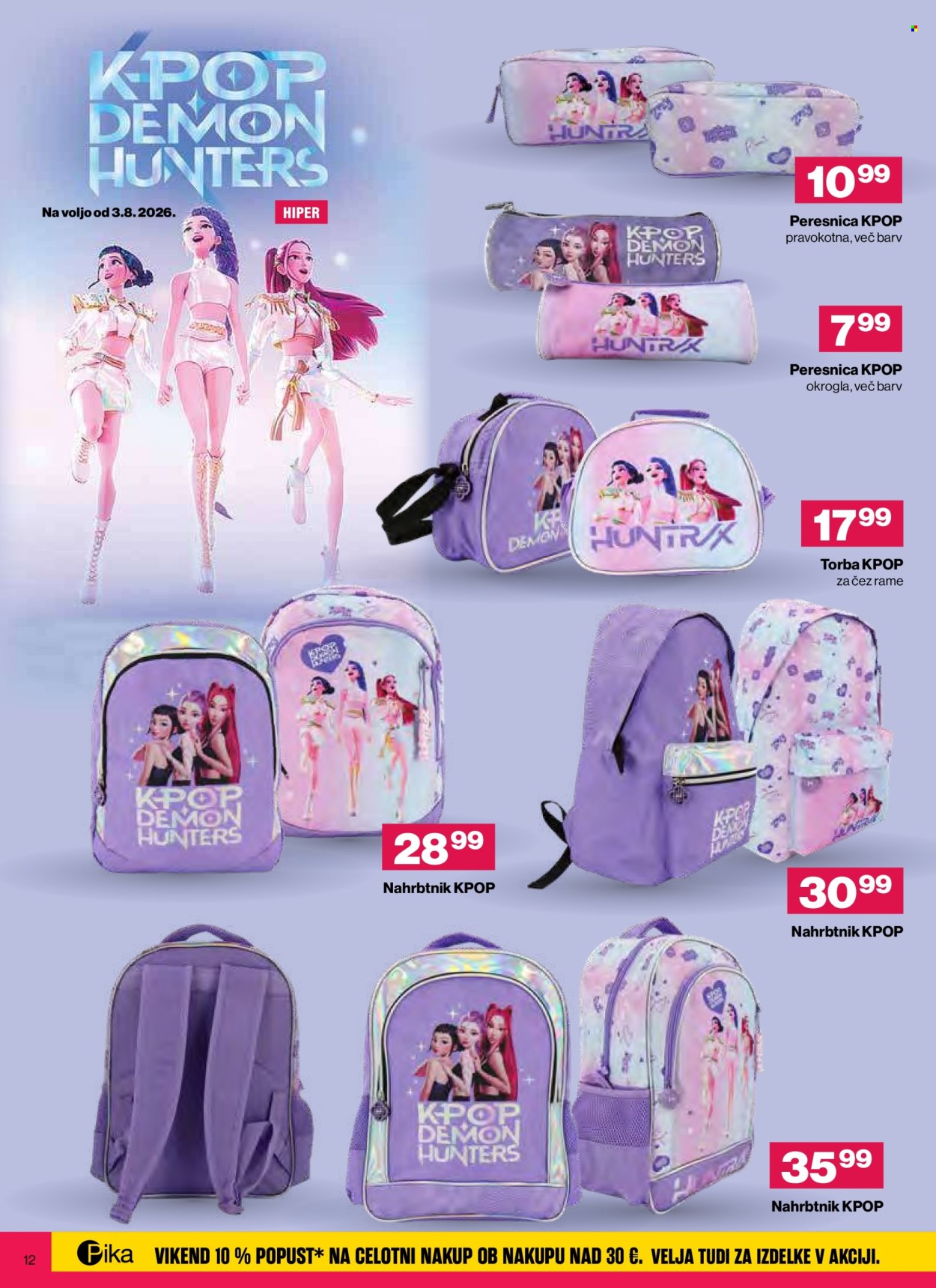 Mercator katalog - 29.7.2026 - 8.9.2026. Stran 12