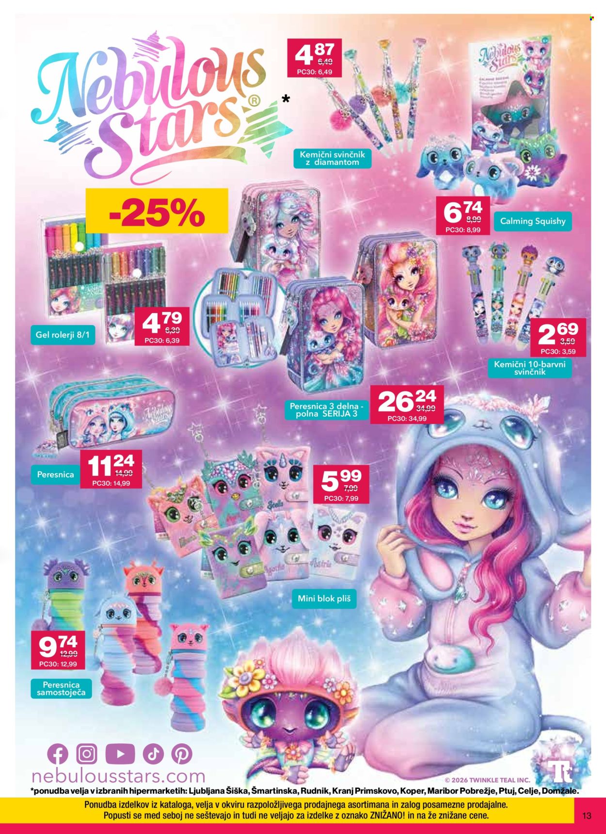 Mercator katalog - 29.7.2026 - 8.9.2026. Stran 13
