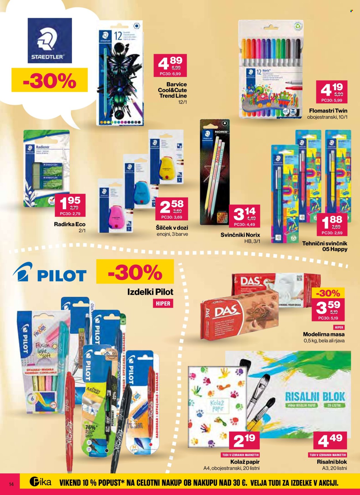 Mercator katalog - 29.7.2026 - 8.9.2026. Stran 14