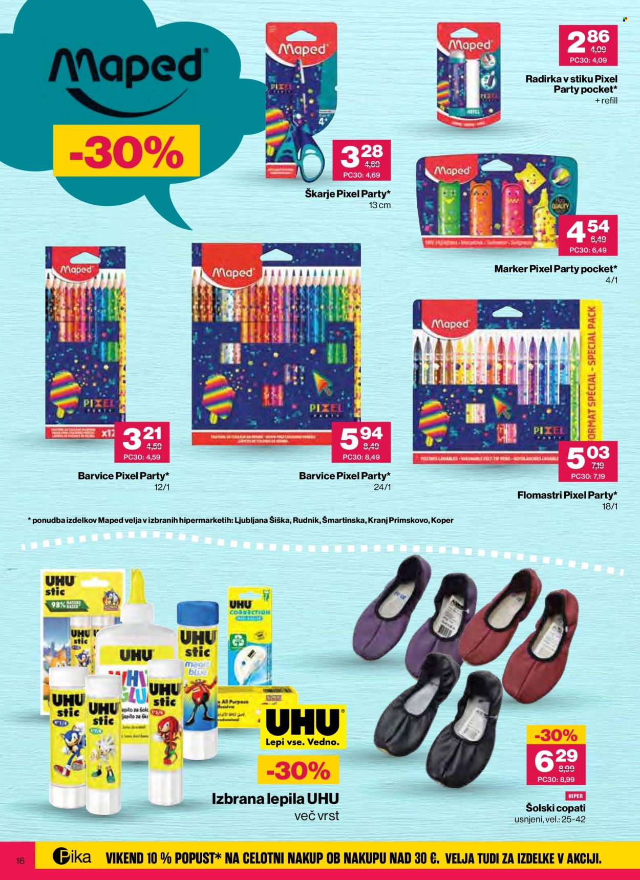 Mercator katalog - 29.7.2026 - 8.9.2026. Stran 16