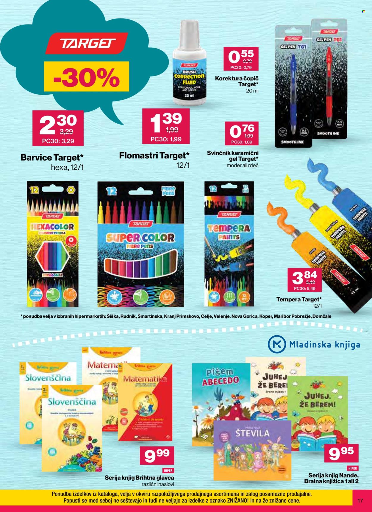 Mercator katalog - 29.7.2026 - 8.9.2026. Stran 17