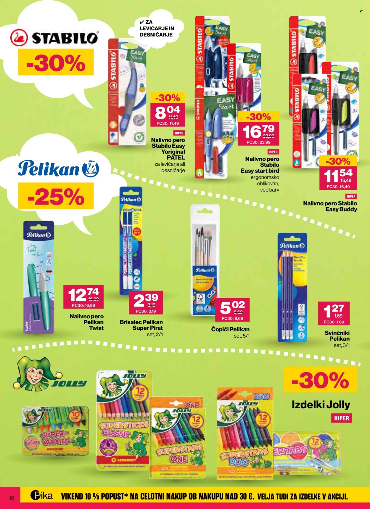Mercator katalog - 29.7.2026 - 8.9.2026. Stran 18