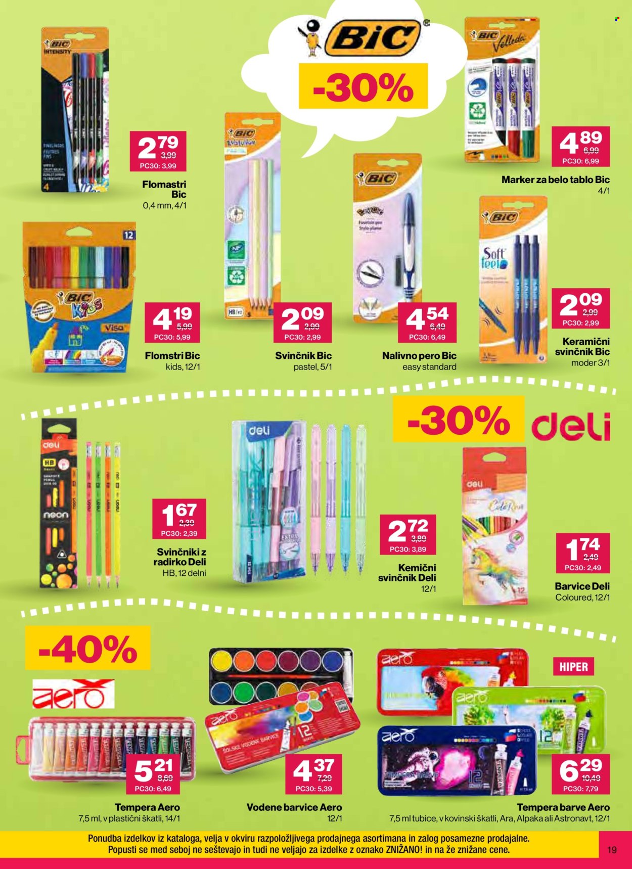Mercator katalog - 29.7.2026 - 8.9.2026. Stran 19