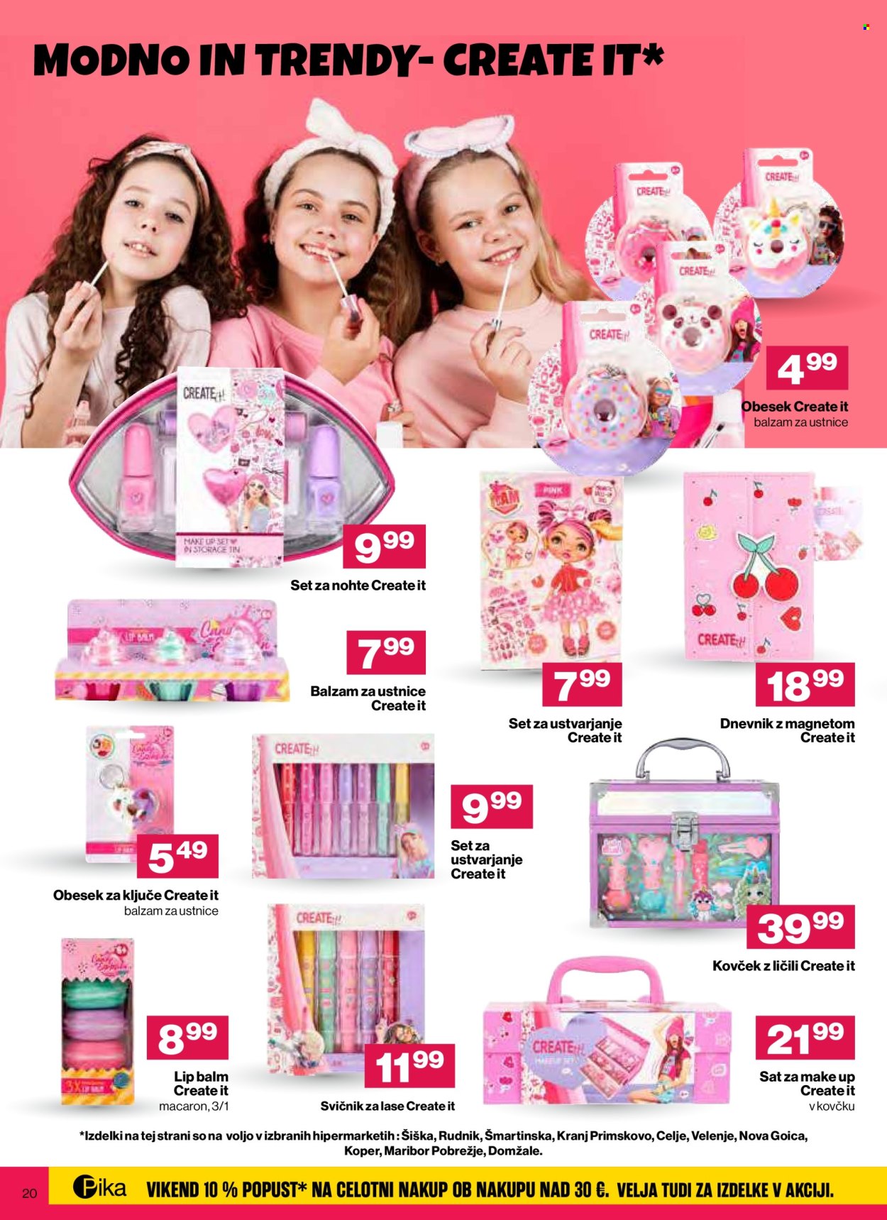 Mercator katalog - 29.7.2026 - 8.9.2026. Stran 20