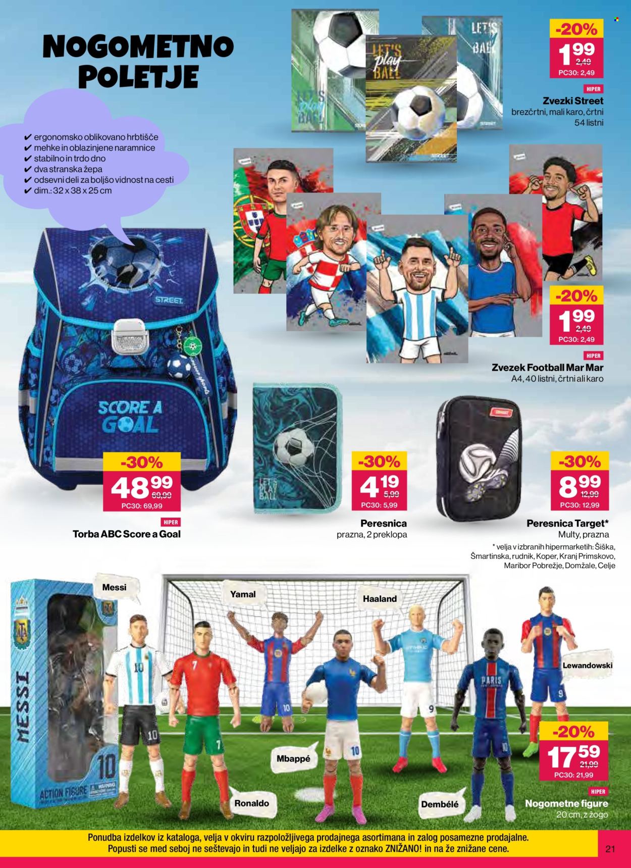 Mercator katalog - 29.7.2026 - 8.9.2026. Stran 21