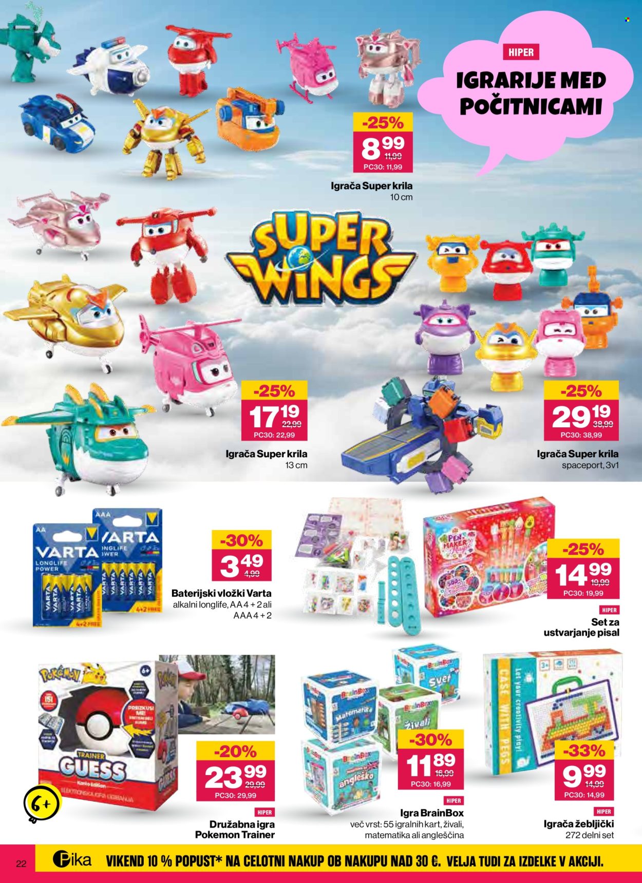 Mercator katalog - 29.7.2026 - 8.9.2026. Stran 22