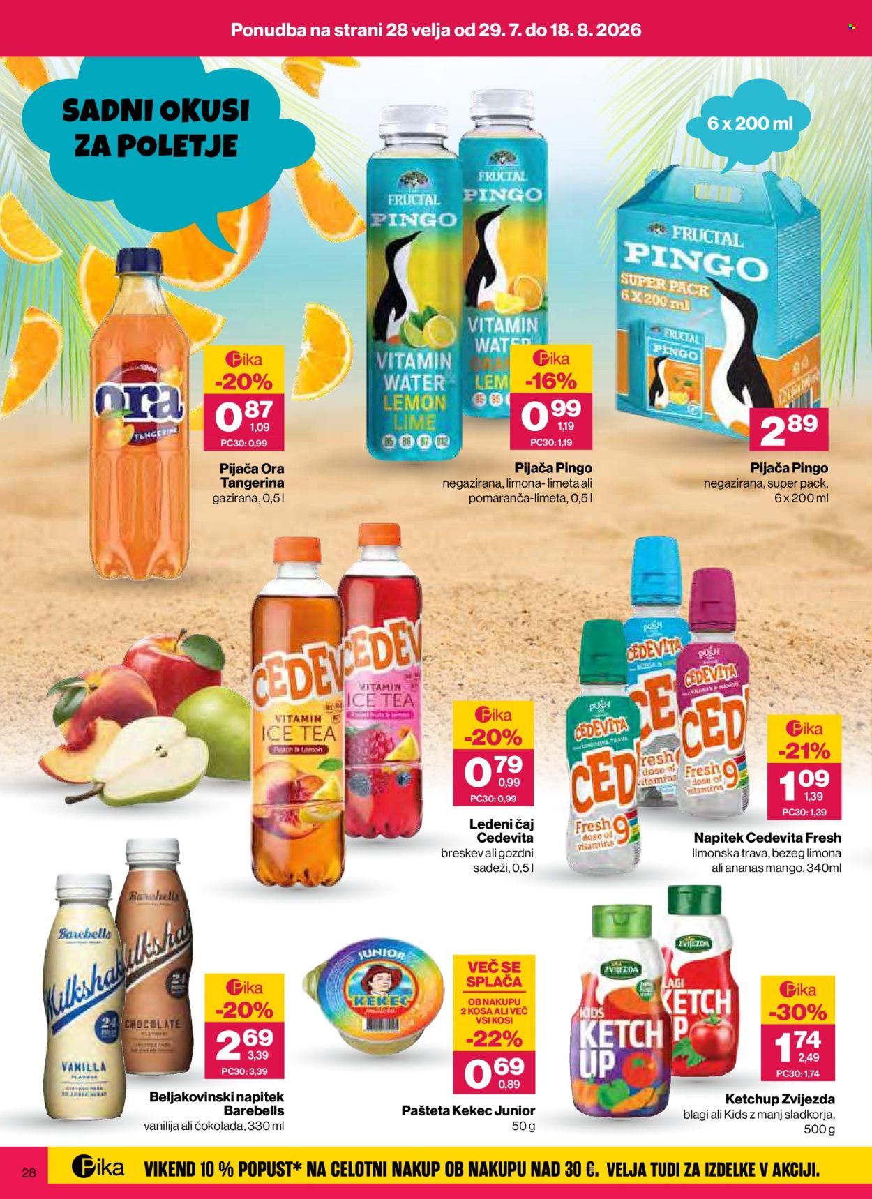 Mercator katalog - 29.7.2026 - 8.9.2026. Stran 28