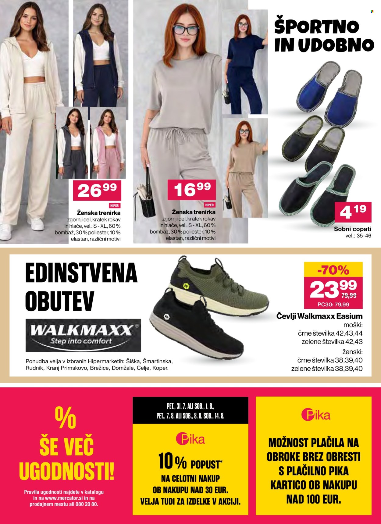 Mercator katalog - 29.7.2026 - 8.9.2026. Stran 32