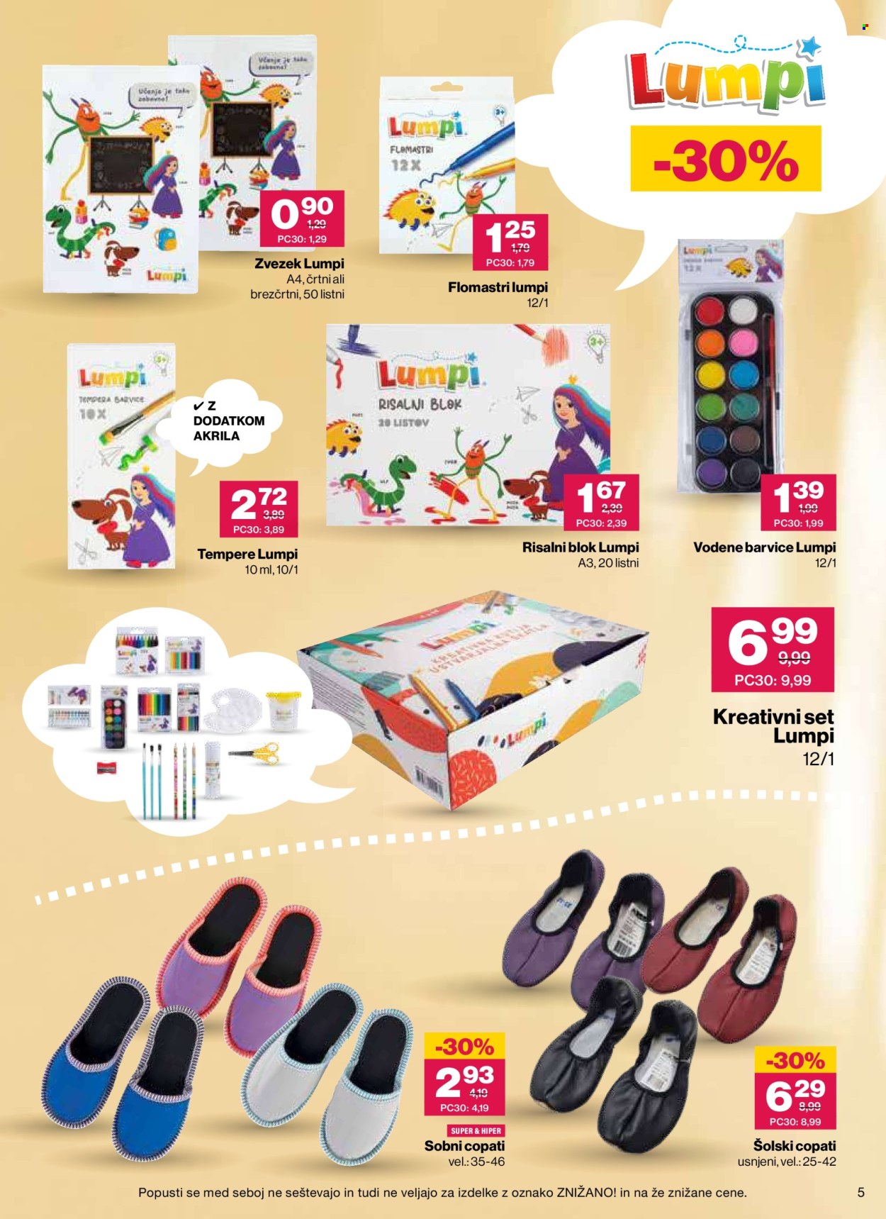 Mercator katalog - 26.8.2026 - 15.9.2026. Stran 5