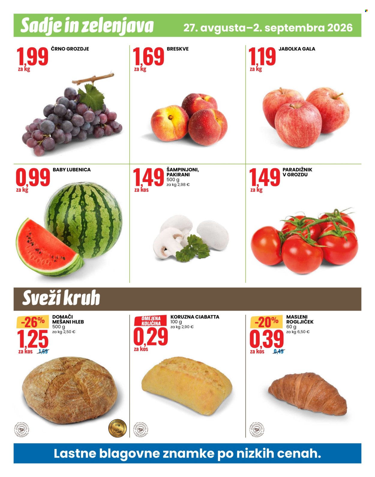 EuroSpin katalog - 27.8.2026 - 2.9.2026. Stran 12