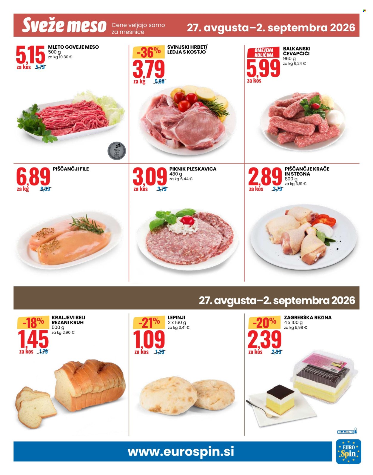 EuroSpin katalog - 27.8.2026 - 2.9.2026. Stran 13