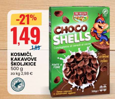 Choco Shells