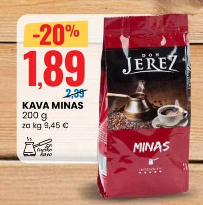 KAVA MINAS