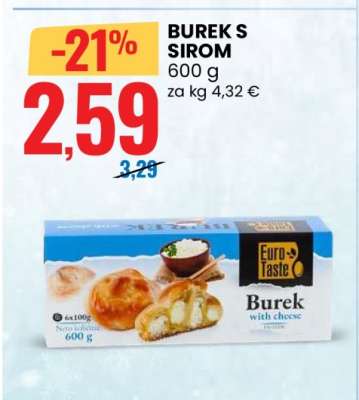 Burek s sirom