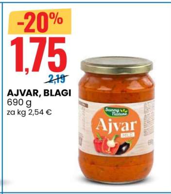 AJVAR BLAGI