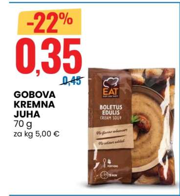 GOBOVA KREMNA JUHA