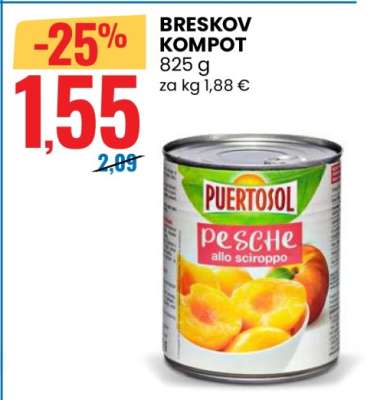 BRESKOV KOMPOT