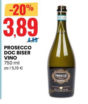 PROSECCO DOC BISER VINO