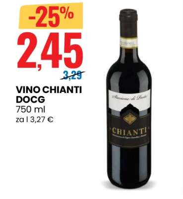 VINO CHIANTI DOCG